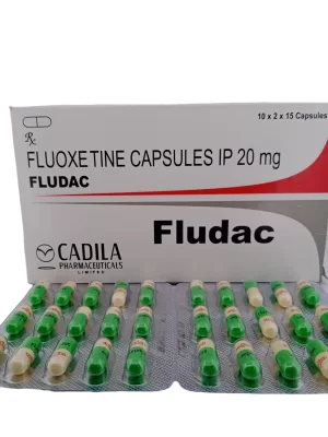 FLUDAC 20MG - 15 CAPSULE