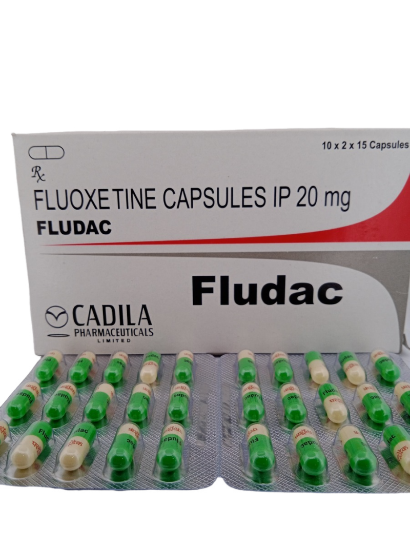 FLUDAC 20MG - 15 CAPSULE