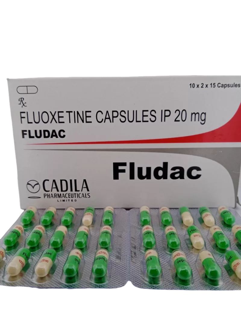 FLUDAC 20MG - 15 CAPSULE