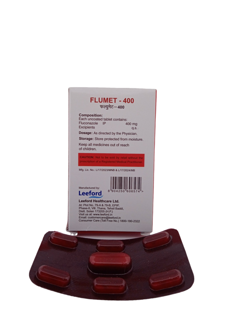 FLUMET 400 MG - 1 TABLET - Image 4