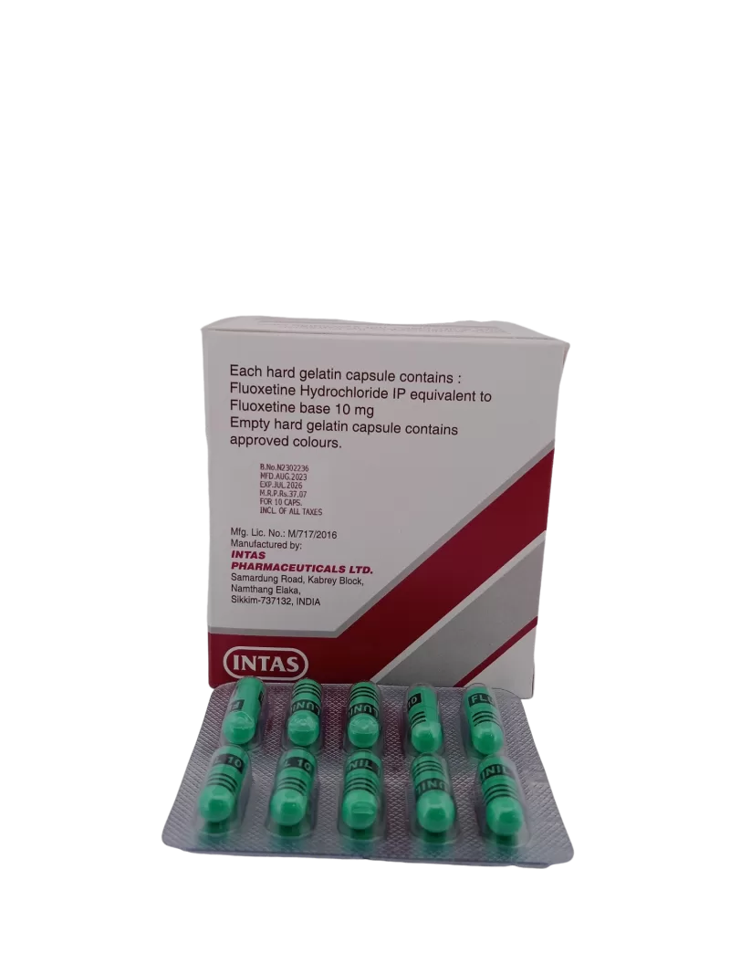 FLUNIL 10 MG - 10 CAPSULES - Image 3