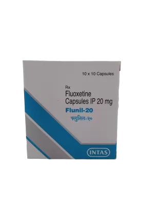 FLUNIL 20MG - 10 CAPSULES