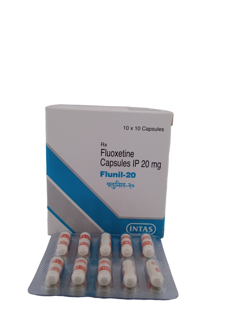 FLUNIL 20MG - 10 CAPSULES - Image 2