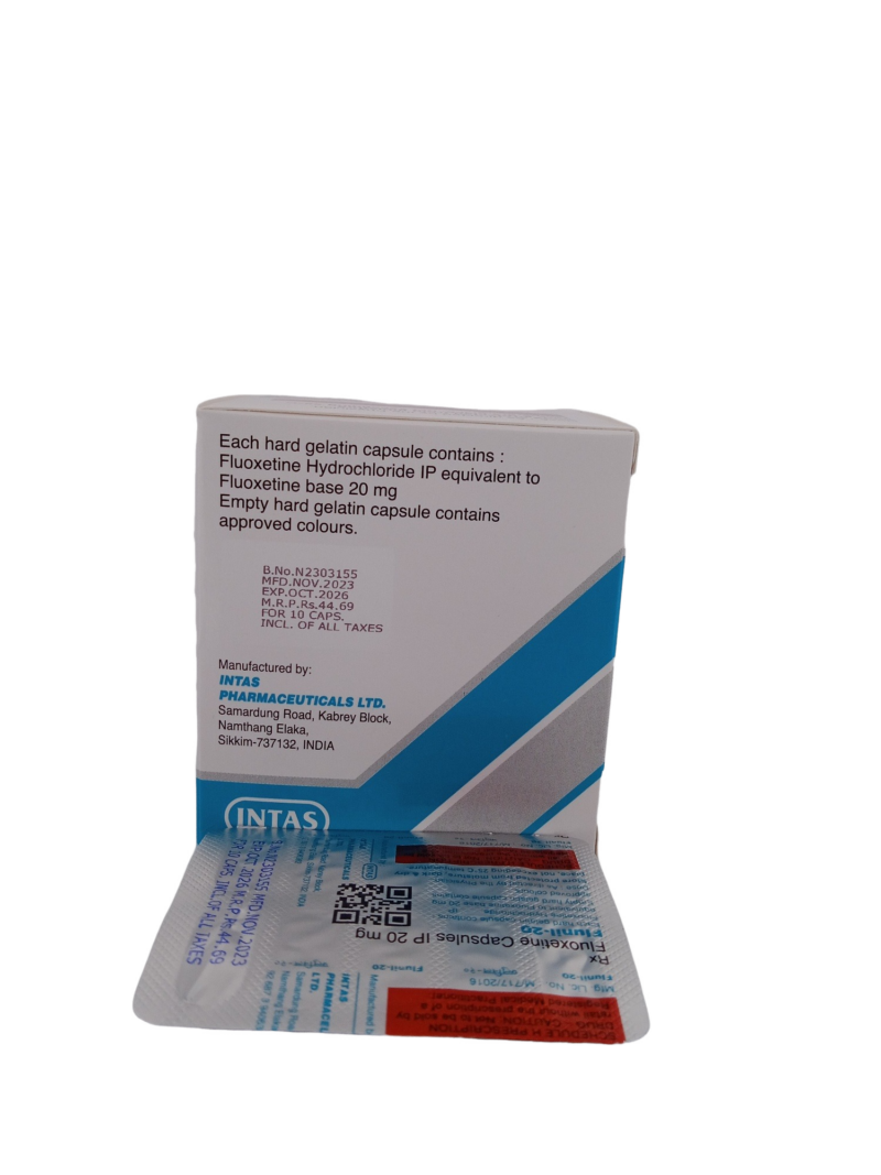 FLUNIL 20MG - 10 CAPSULES - Image 3