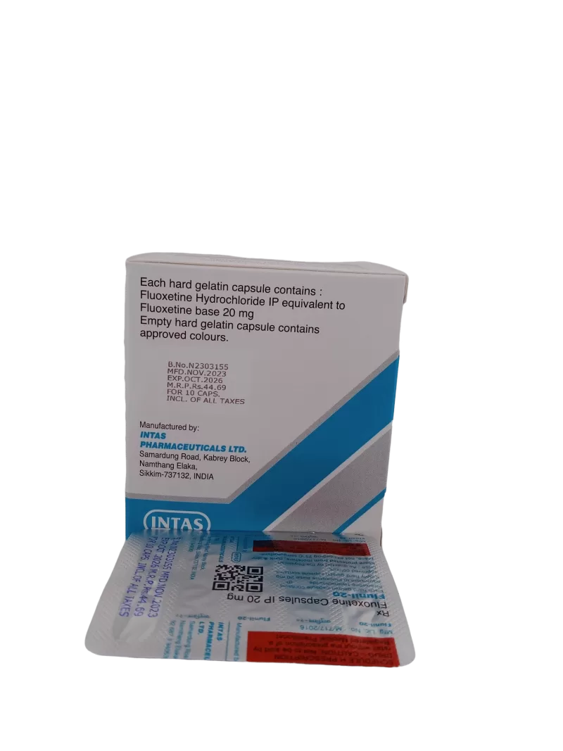 FLUNIL 20MG - 10 CAPSULES - Image 3