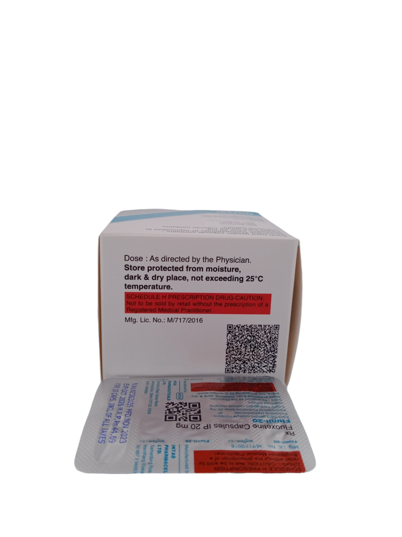 FLUNIL 20MG - 10 CAPSULES - Image 4