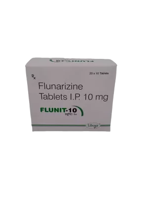FLUNIT 10 MG - 10 TABLETS