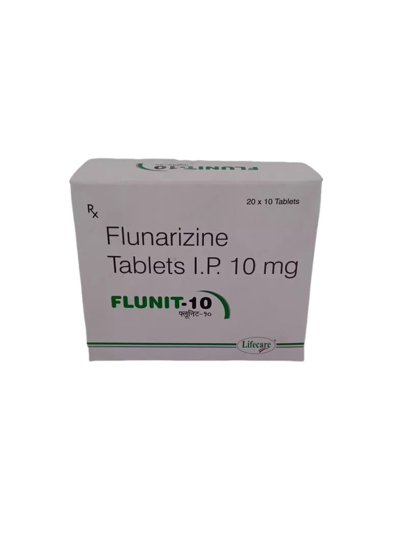 FLUNIT 10 MG - 10 TABLETS
