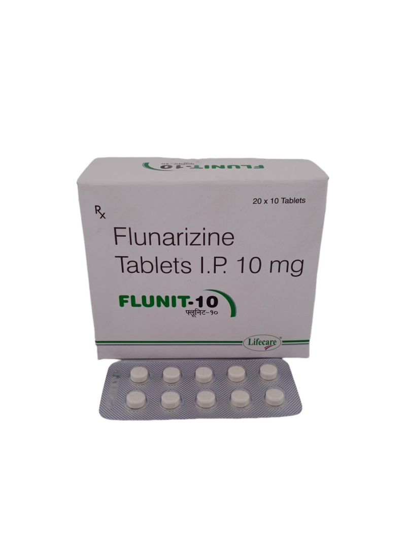FLUNIT 10 MG - 10 TABLETS - Image 2