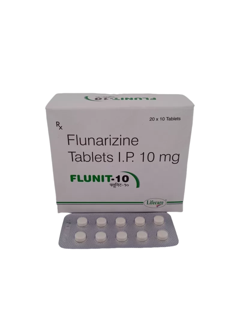 FLUNIT 10 MG - 10 TABLETS - Image 2