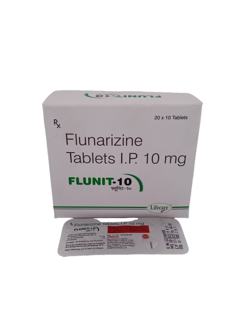 FLUNIT 10 MG - 10 TABLETS - Image 3