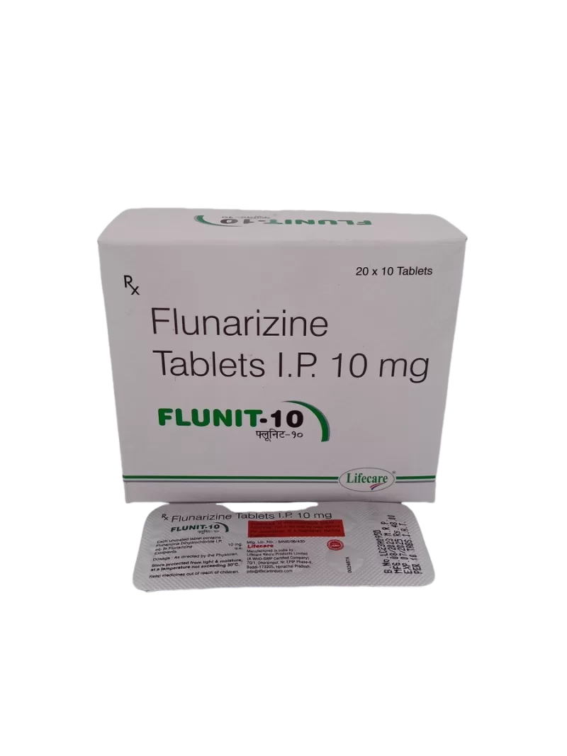 FLUNIT 10 MG - 10 TABLETS - Image 3
