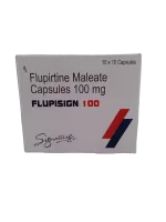 FLUPISIGN 100 MG - 10 CAPSULE