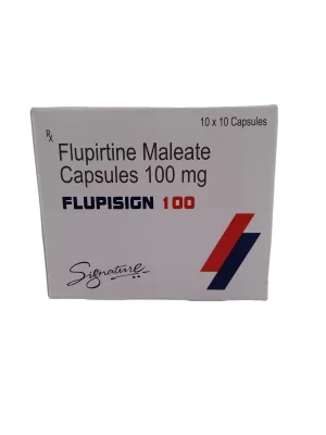 FLUPISIGN 100 MG - 10 CAPSULE