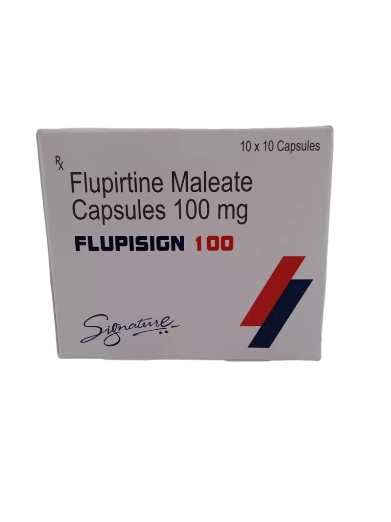FLUPISIGN 100 MG - 10 CAPSULE