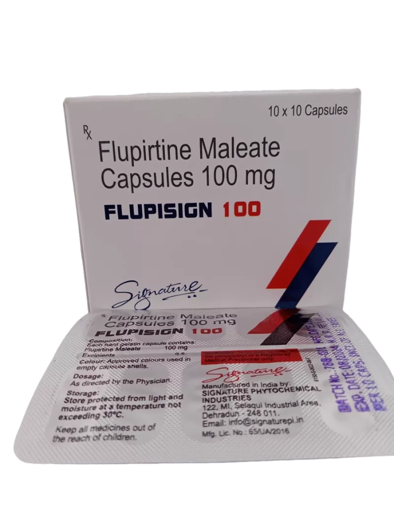 FLUPISIGN 100 MG - 10 CAPSULE - Image 3