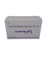 FLUPITOR 100 MG - 10 CAPSULES