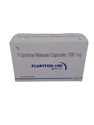 FLUPITOR 100 MG - 10 CAPSULES