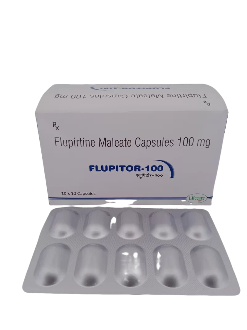 FLUPITOR 100 MG - 10 CAPSULES - Image 2