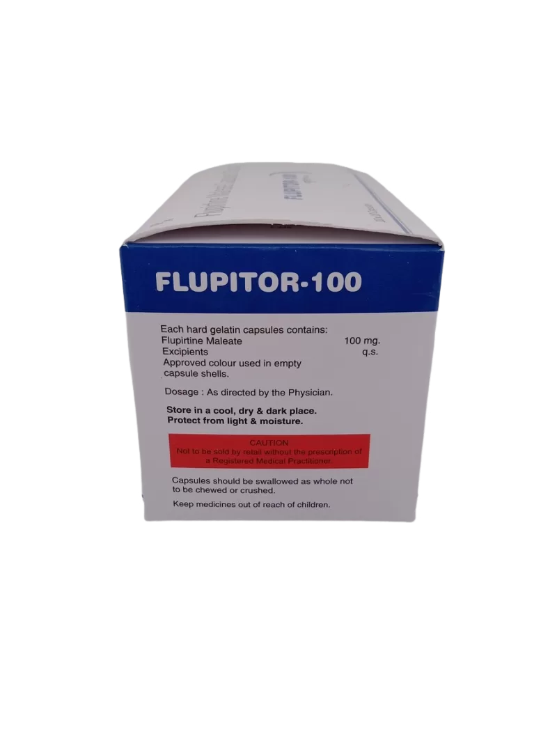 FLUPITOR 100 MG - 10 CAPSULES - Image 4