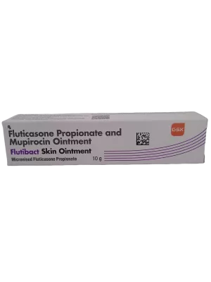 FLUTIBACT SKIN OINTMENT - 1 TUBE OF 10GM
