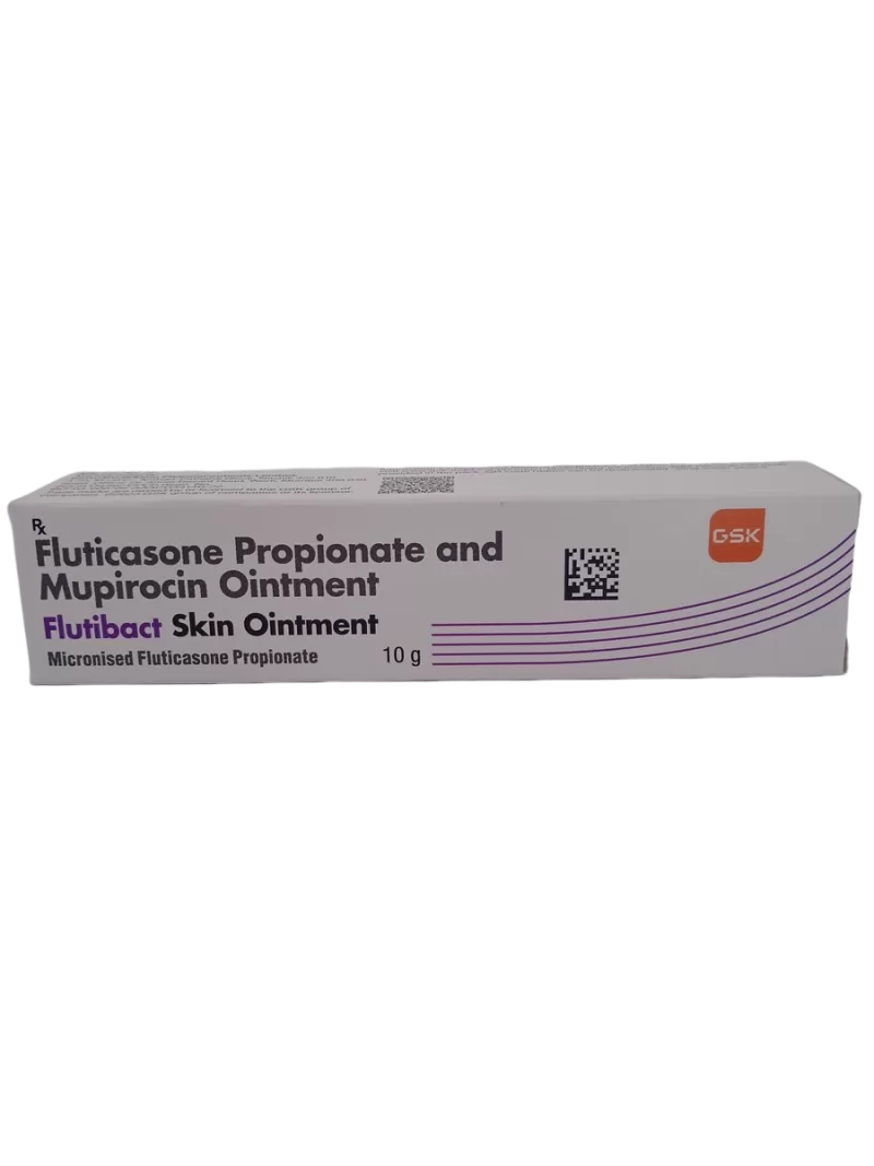 FLUTIBACT SKIN OINTMENT - 1 TUBE OF 10GM