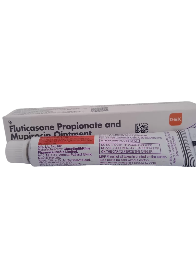 FLUTIBACT SKIN OINTMENT - 1 TUBE OF 10GM - Image 4