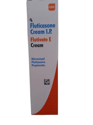 FLUTIVATE E CREAM - 1 TUBE OF 30gm