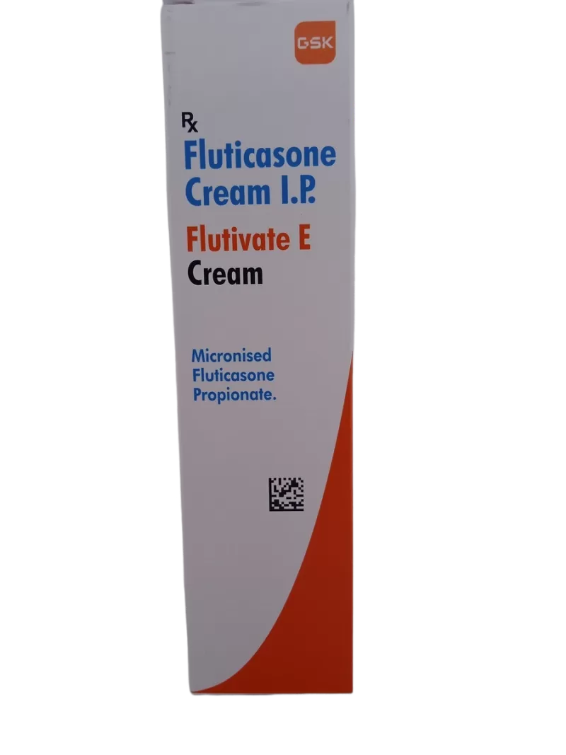 FLUTIVATE E CREAM - 1 TUBE OF 30gm
