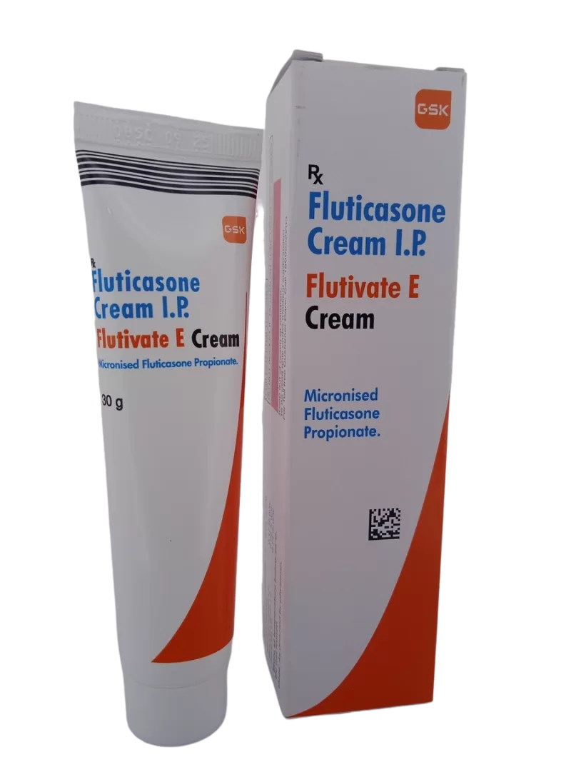 FLUTIVATE E CREAM - 1 TUBE OF 30gm - Image 2