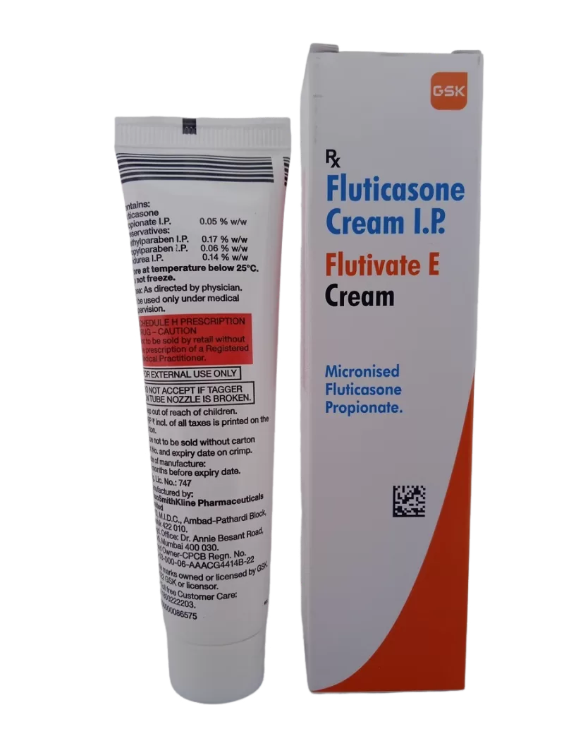 FLUTIVATE E CREAM - 1 TUBE OF 30gm - Image 3