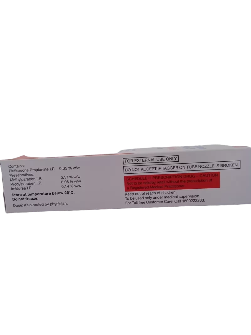 FLUTIVATE E CREAM - 1 TUBE OF 30gm - Image 4