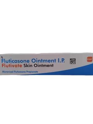 FLUTIVATE SKIN OINTMENT - 1 TUBE OF 20gm