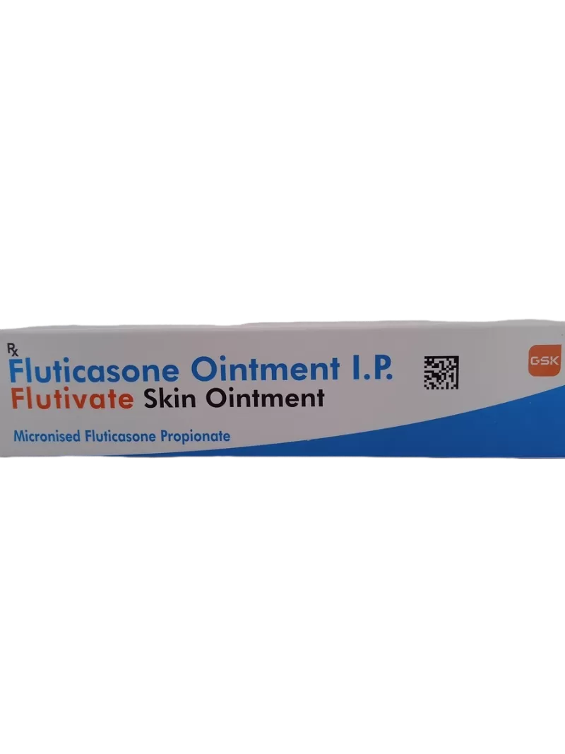 FLUTIVATE SKIN OINTMENT - 1 TUBE OF 20gm