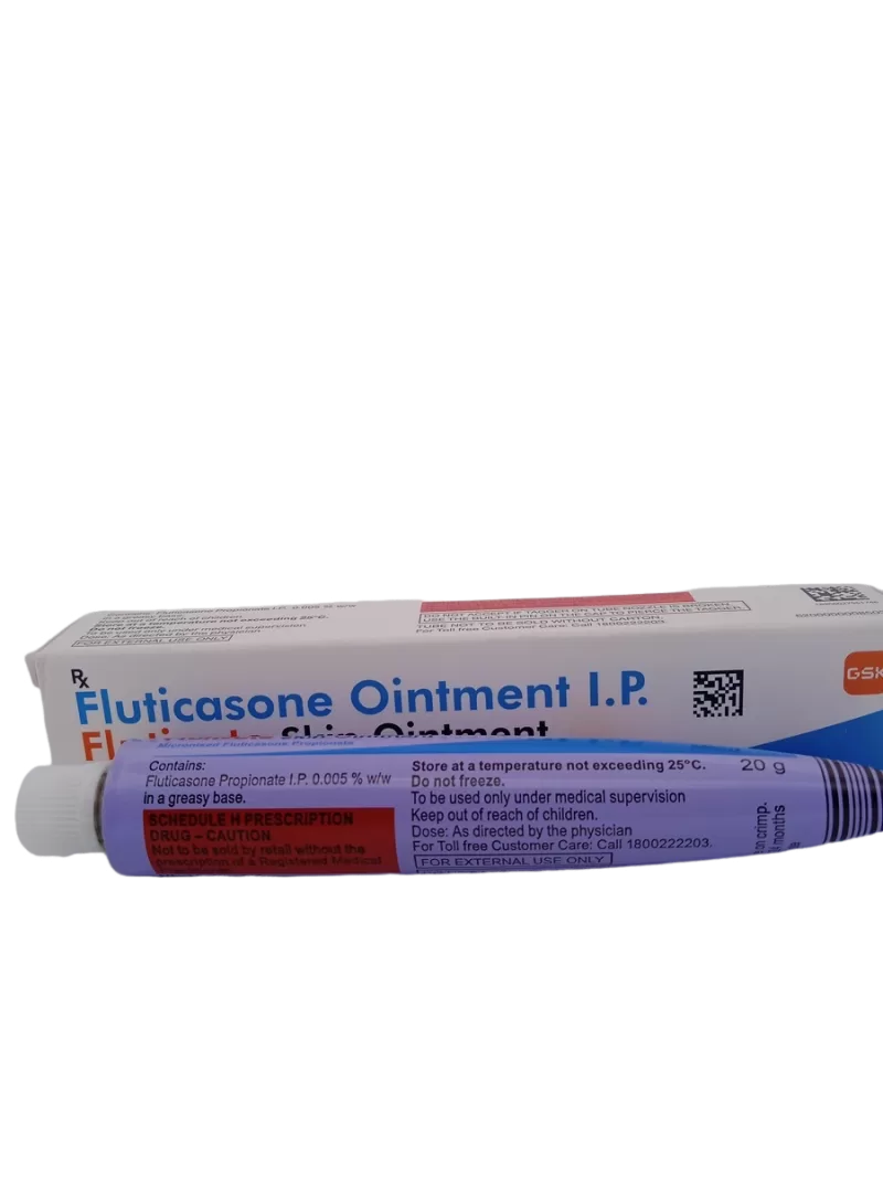 FLUTIVATE SKIN OINTMENT - 1 TUBE OF 20gm - Image 2