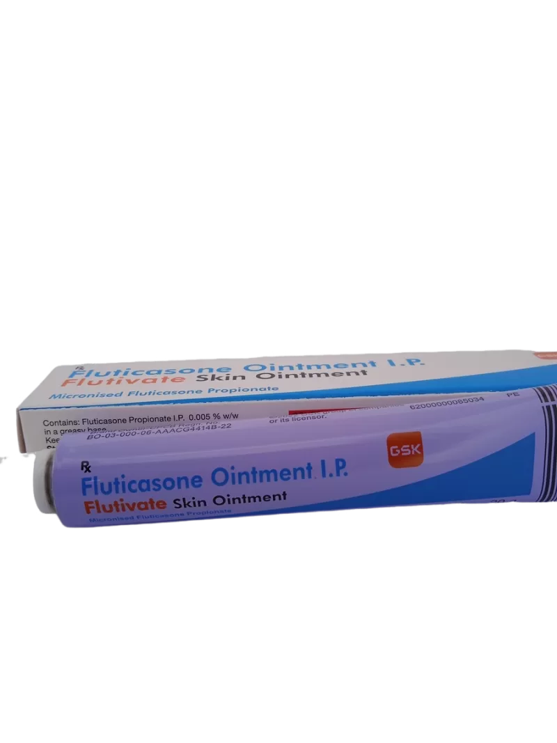 FLUTIVATE SKIN OINTMENT - 1 TUBE OF 20gm - Image 4