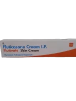 FLUTIVATE SKIN CREAM - 1 TUBE OF 20gm