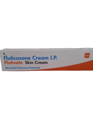 FLUTIVATE SKIN CREAM - 1 TUBE OF 20gm
