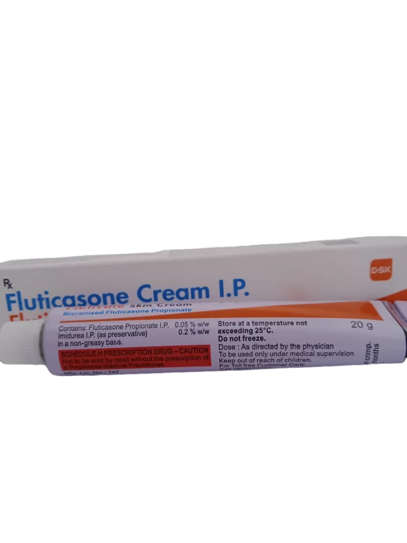 FLUTIVATE SKIN CREAM - 1 TUBE OF 20gm - Image 2