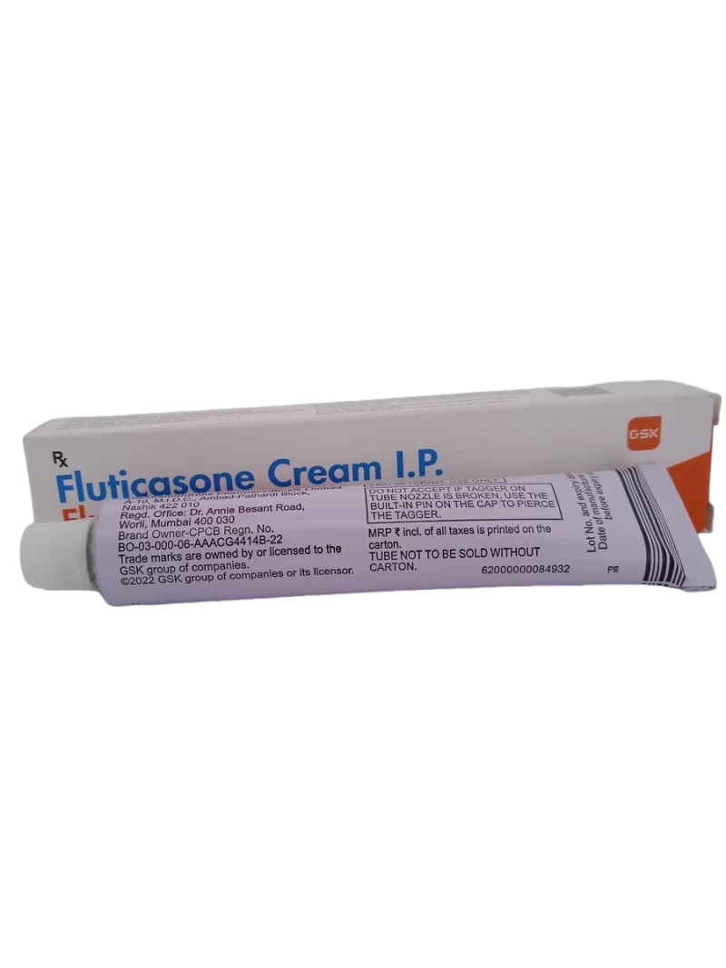 FLUTIVATE SKIN CREAM - 1 TUBE OF 20gm - Image 3