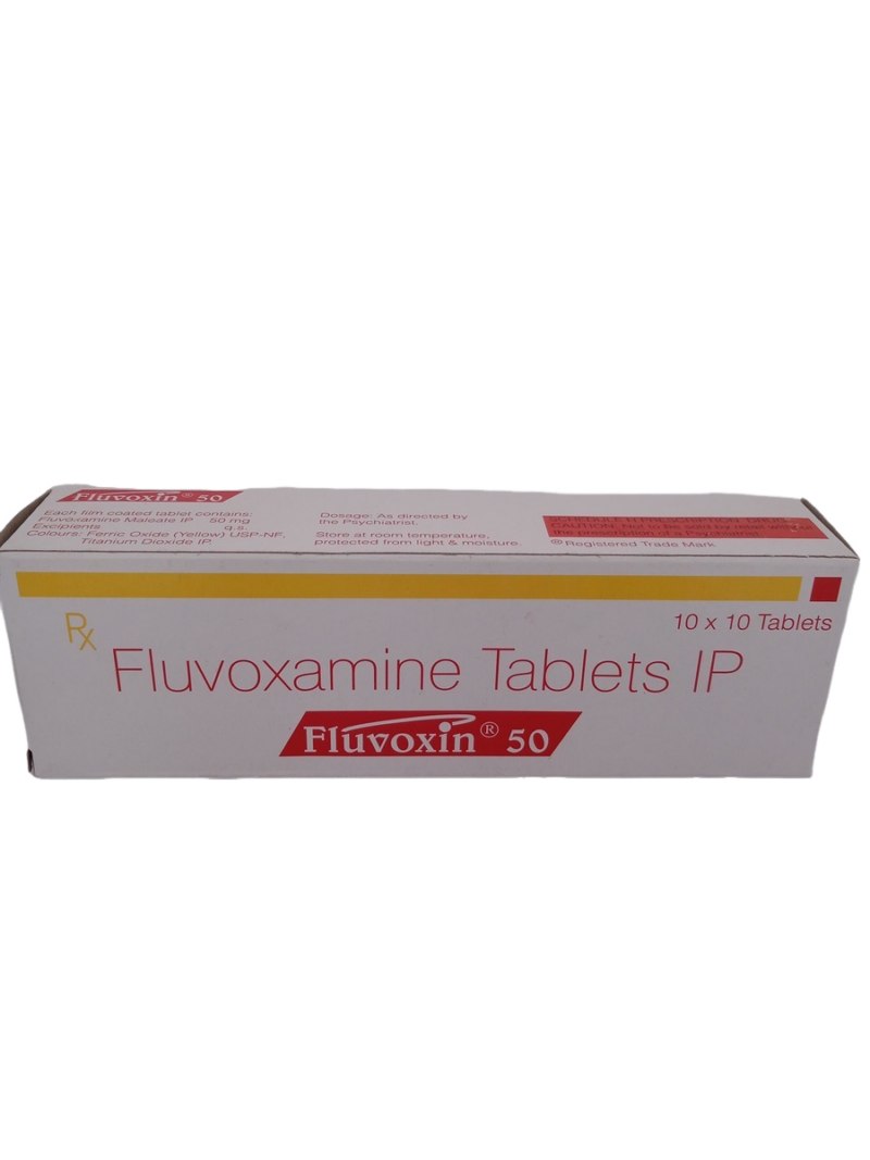 FLUVOXIN 50 MG - 10 TABLET