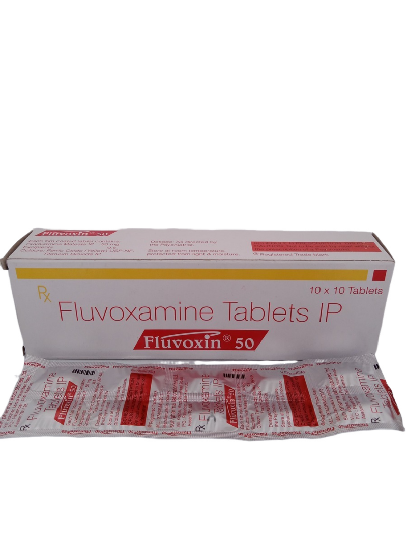 FLUVOXIN 50 MG - 10 TABLET - Image 2