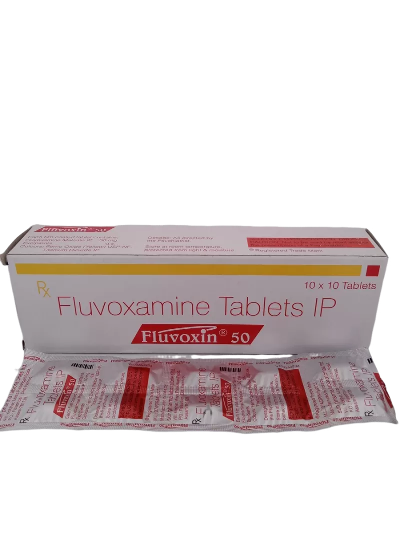 FLUVOXIN 50 MG - 10 TABLET - Image 2