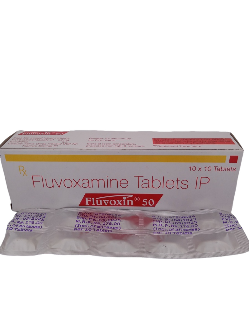 FLUVOXIN 50 MG - 10 TABLET - Image 3