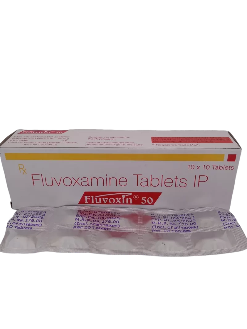 FLUVOXIN 50 MG - 10 TABLET - Image 3