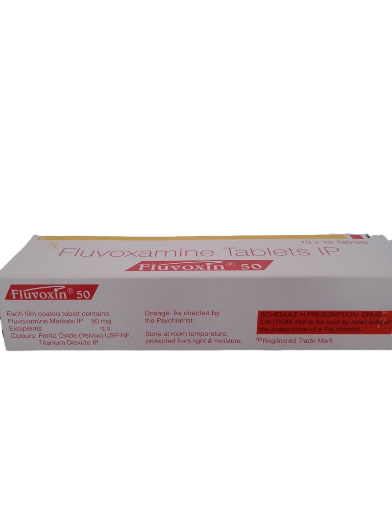 FLUVOXIN 50 MG - 10 TABLET - Image 4