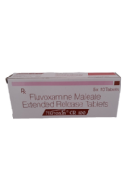 FLUVOXIN CR 100 MG - 10 TABLETS