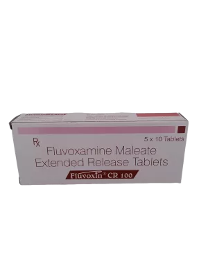 FLUVOXIN CR 100 MG - 10 TABLETS