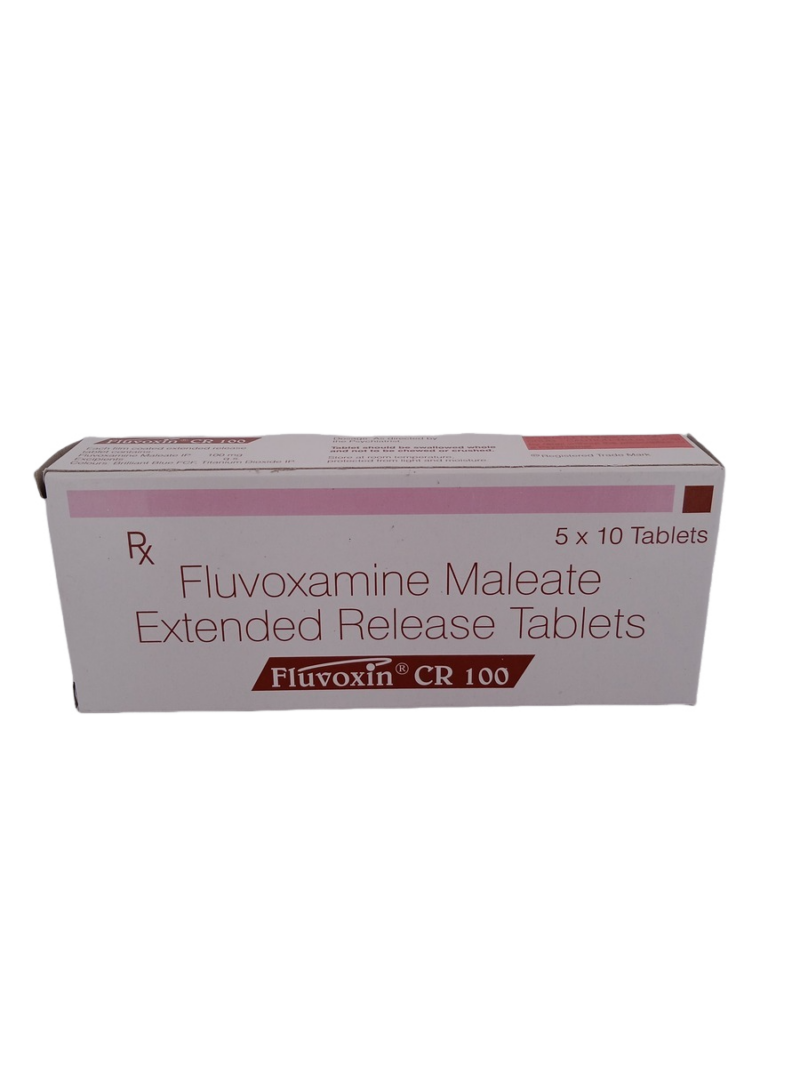 FLUVOXIN CR 100 MG - 10 TABLETS