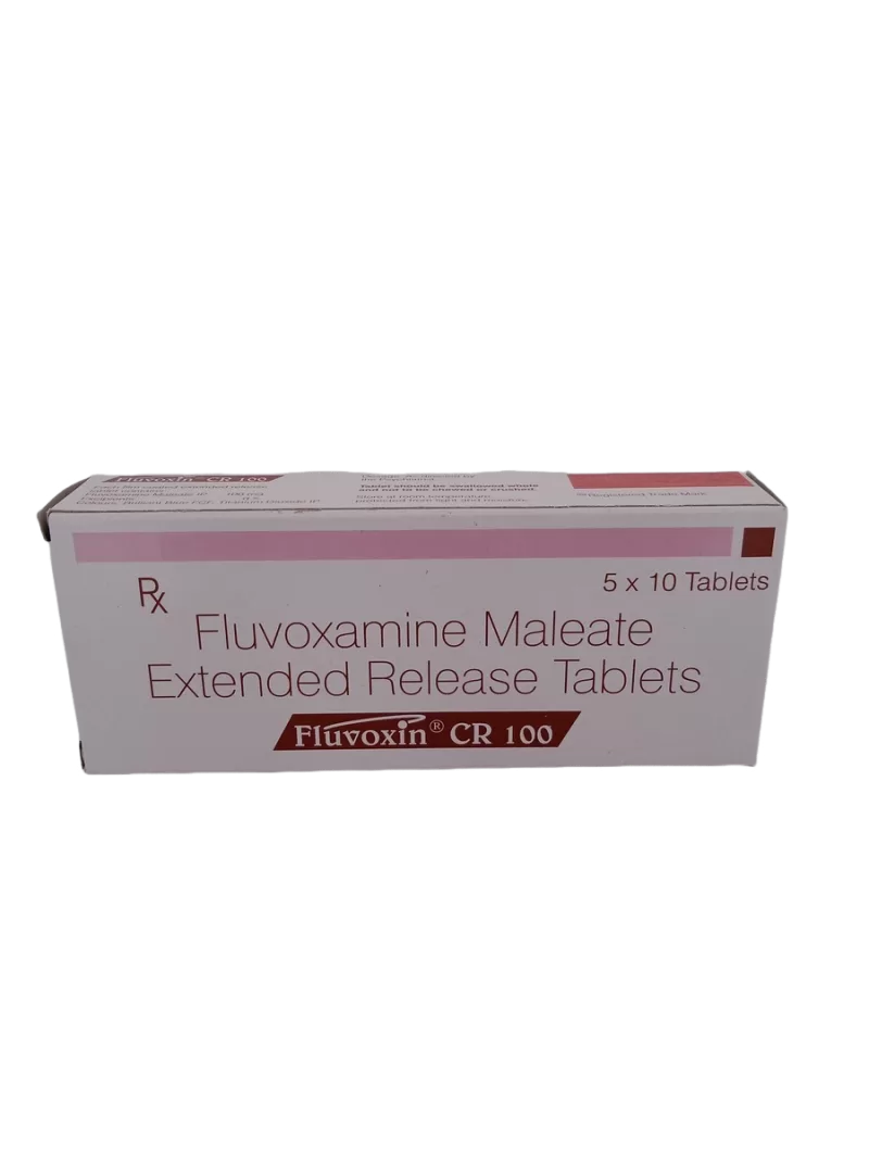 FLUVOXIN CR 100 MG - 10 TABLETS